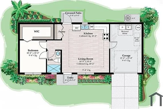 1 bed, 650 sqft, $1,500 — Photo 3