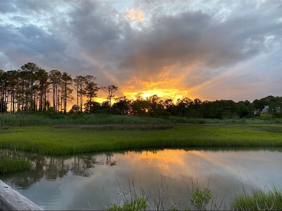 Off the front porch!