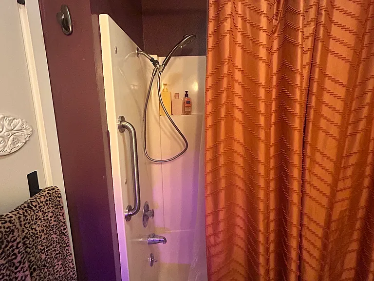Hall bathroom