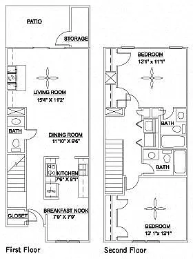 Floor plan The Eno GW 1162