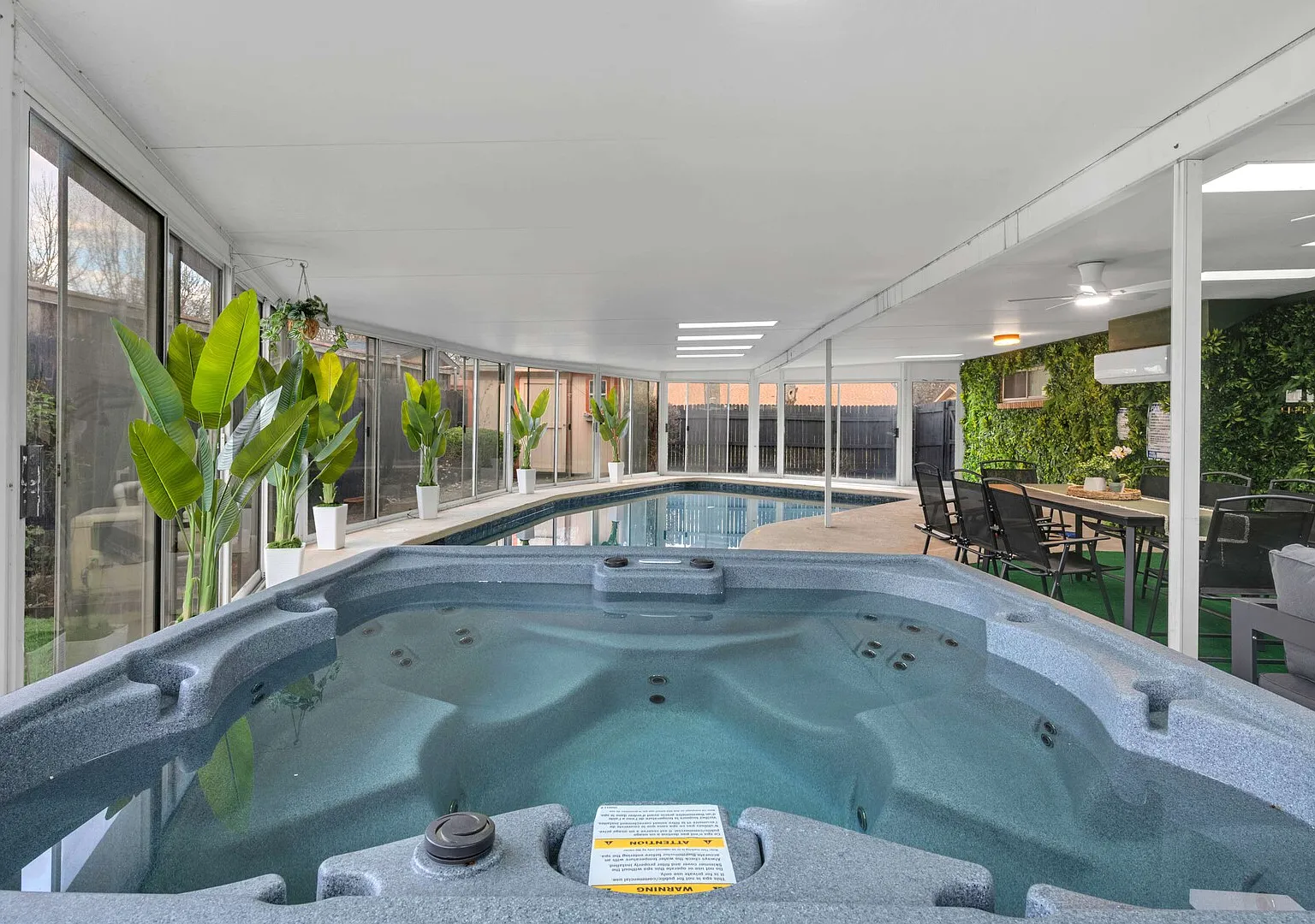 Indoor Pool & Hot Tub Near AT&T Stadium — Photo 3