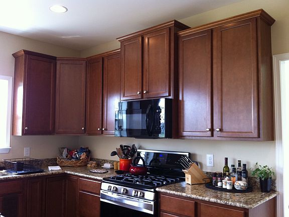 Gas cooking + granite