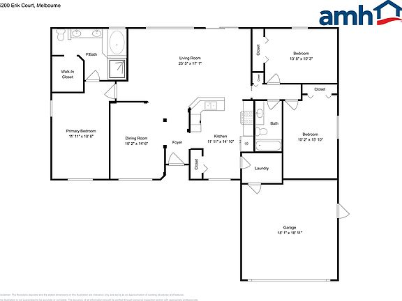 2nd image of 6200 Erik Ct