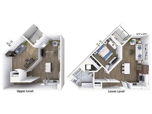Floor plan A3L-885-Sig