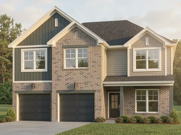 Patriot Modern - LP Plan, Blevins Farm