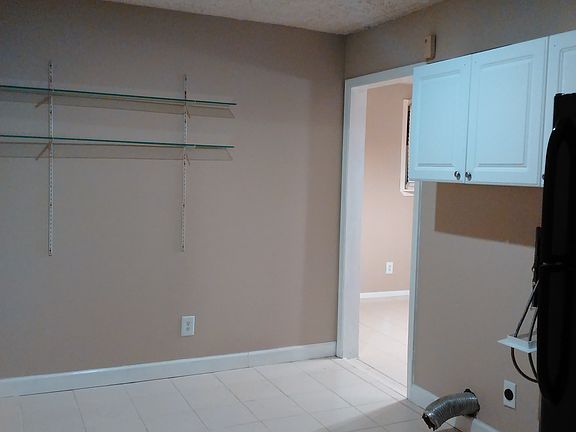 Roomy Laundry Room