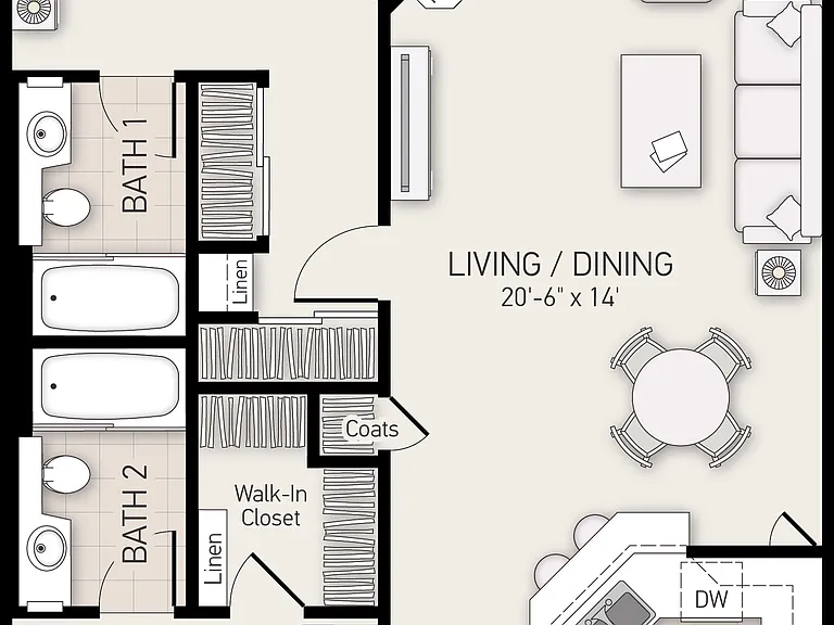 Santa Rosa Apartment Homes — Photo 19