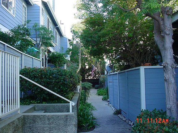 Entrance to Front Door