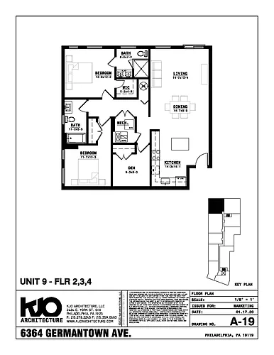 Floor plan B9