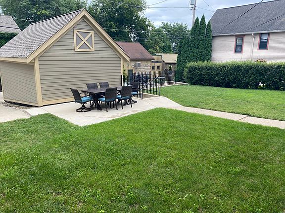 Beautiful backyard with patio