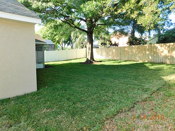 New sod -Fenced 2 sides