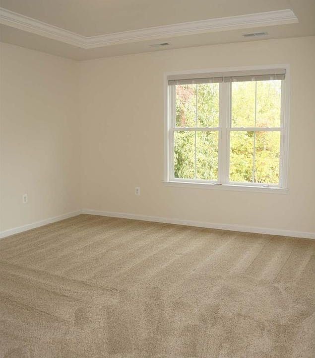 Master Bedroom with Tray Ceiling