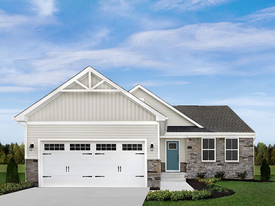 Best overall value new ranch single-family homes in Lorain County! Roomy yards with lawn snow care!