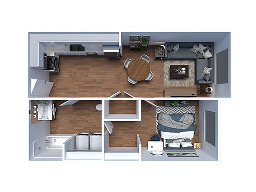 Floor plan D