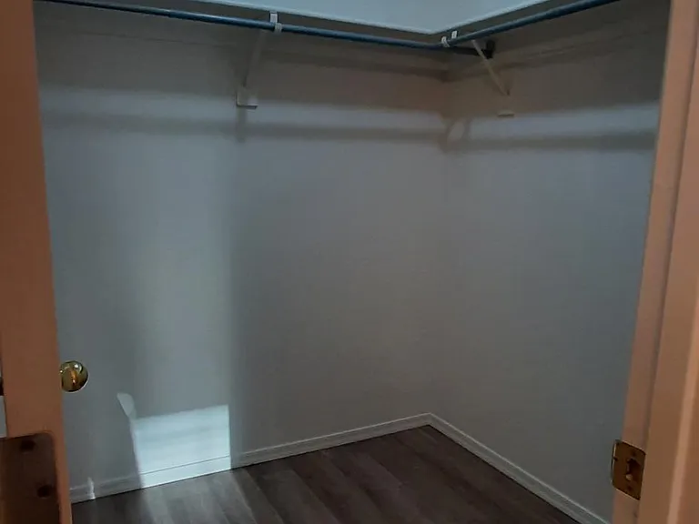 Separate closet for her