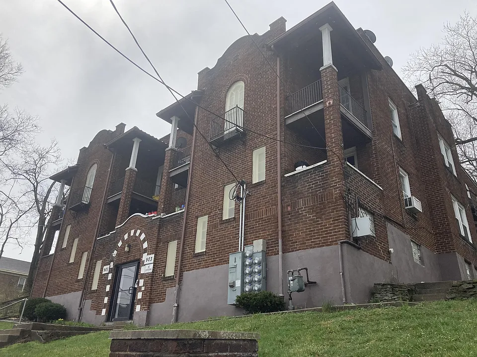 Front of bldg