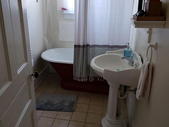Bathroom.