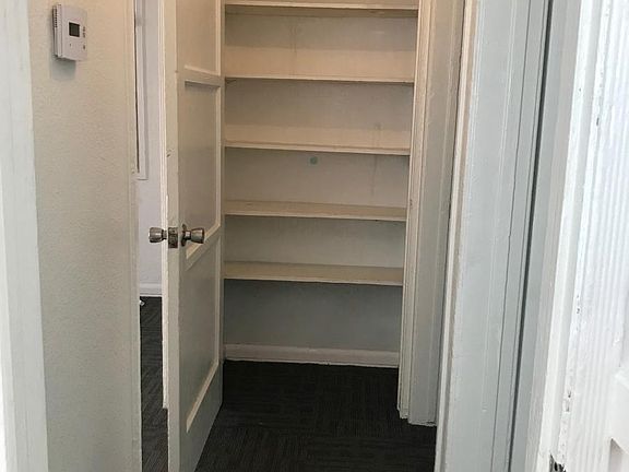 Large storage in the hallway