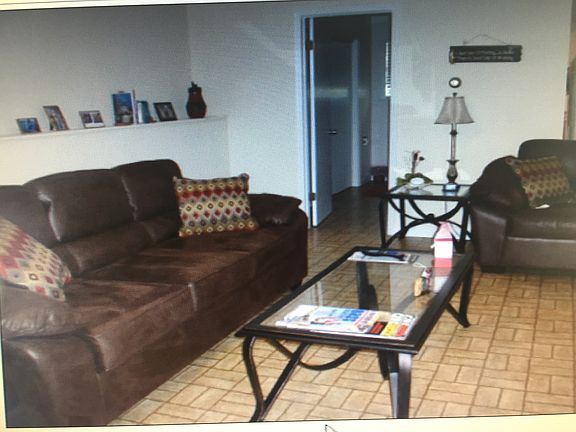 Open concept/living area 