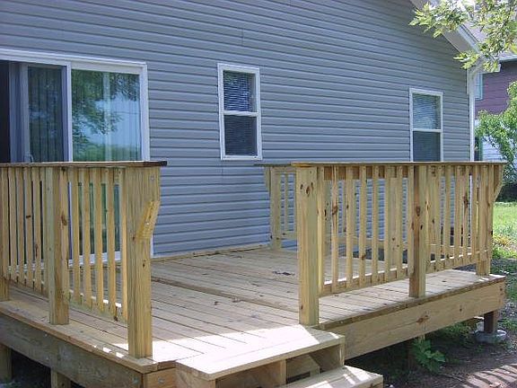Back Deck
