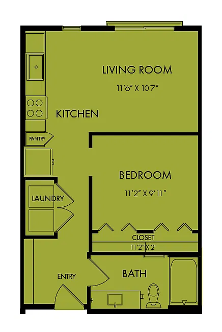 Floor plan E3
