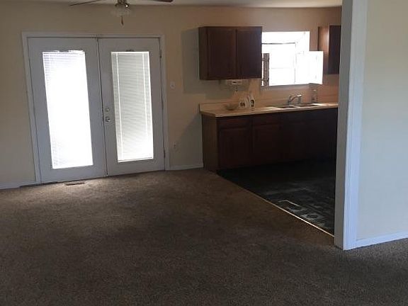 Kitchen view from Living Room