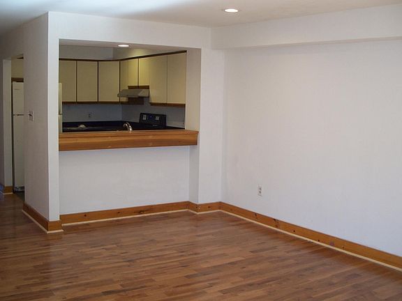 living room facing kitchen