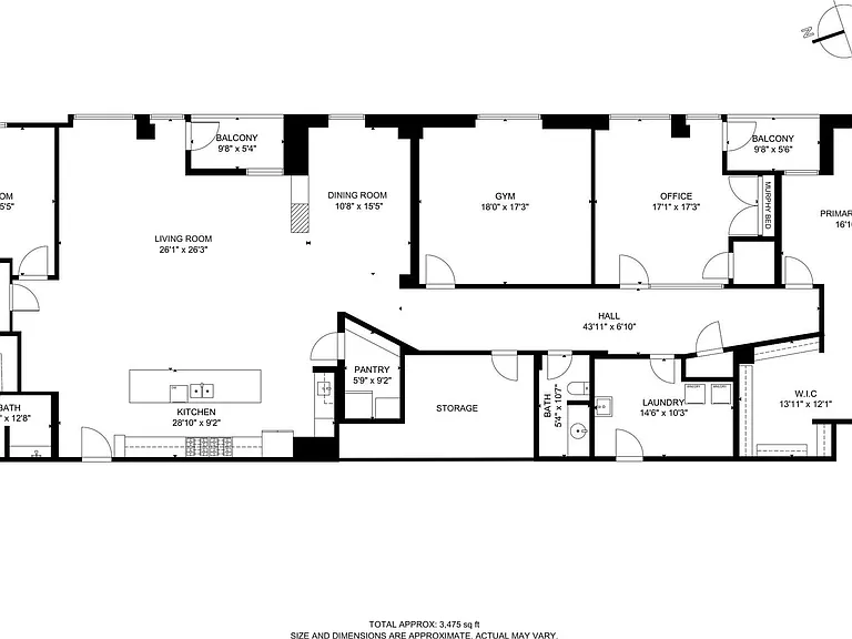 301 N Neil St #808-809 — Photo 44