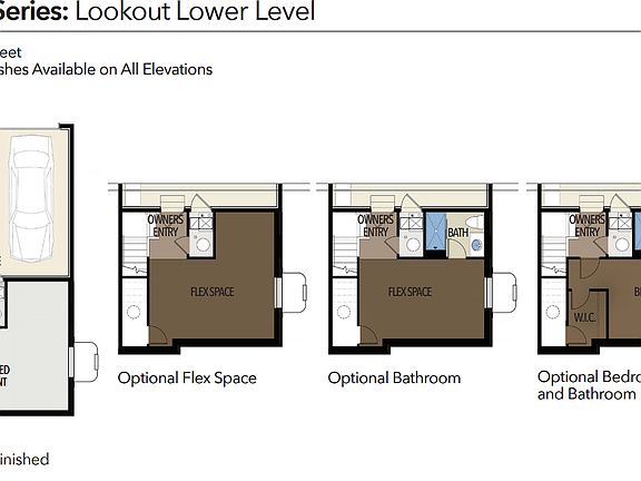 Unfinished Lower Level