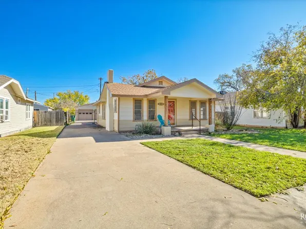 1522 S David St, San Angelo, TX 76903