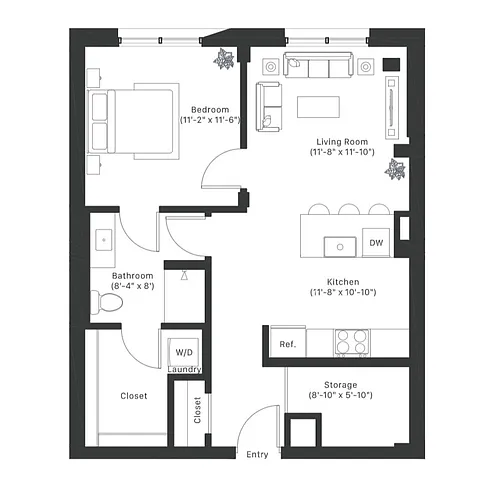 Floor plan A+D3