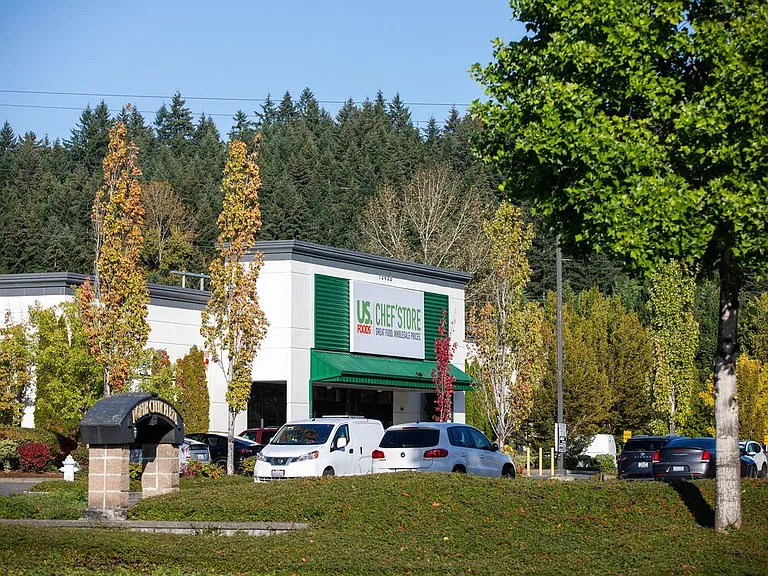 Conveniently located near the grocery store