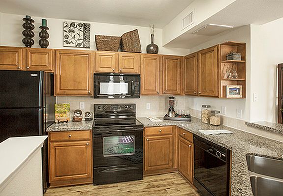 Spacious Kitchen
