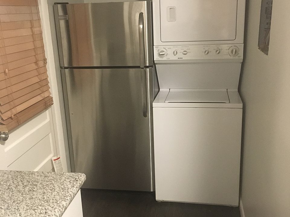 Washer dryer refrigerator