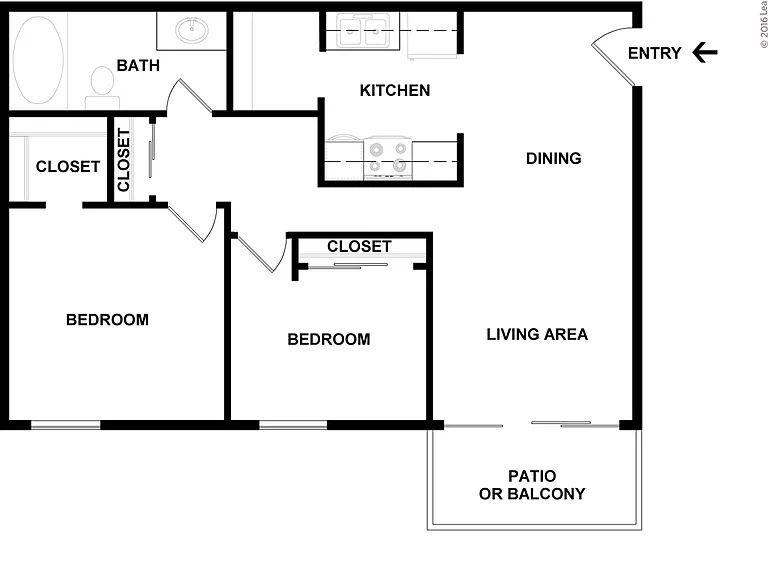 Lincoln Glen Apartments — Photo 22