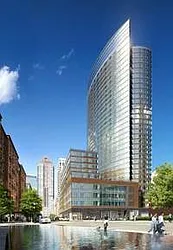 The Visionaire at 70 Little West Street in Battery Park City