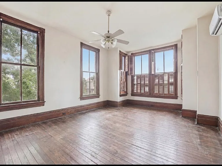 Bedroom facing Ball on the left and 17th on the right