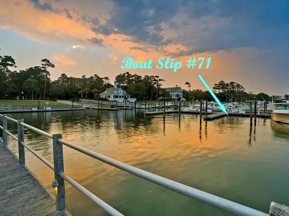 Slip #71 Seascape Marina, Supply, NC 28462