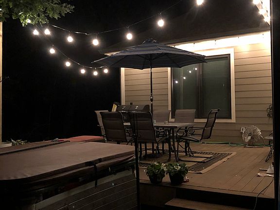 June 2019, back porch