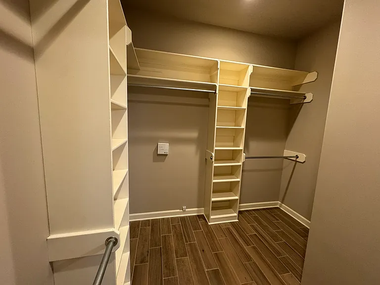 Master closet