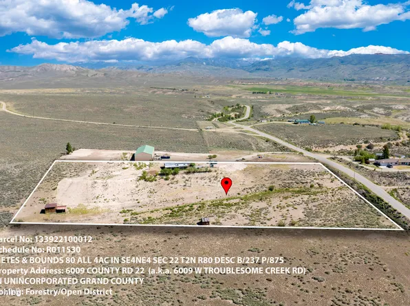 6009 County Road 22, Kremmling, CO 80459