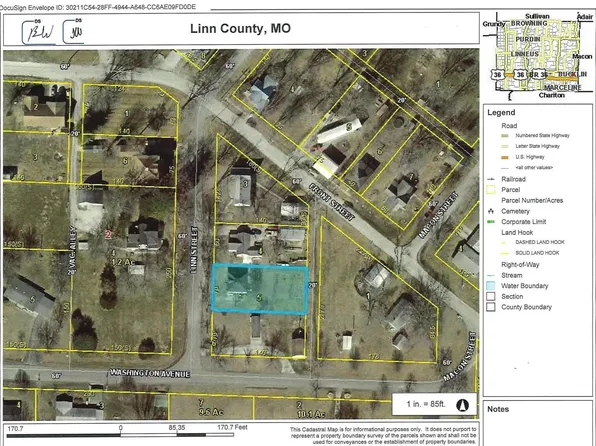 S Linn St, Bucklin, MO 64631