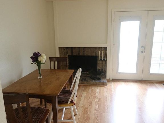 Eating area / family room off kitchen