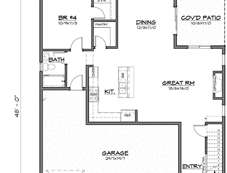 2nd image of 1032 S Willow St #Lot54