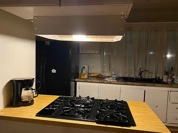 New Gas Stove Top on Island