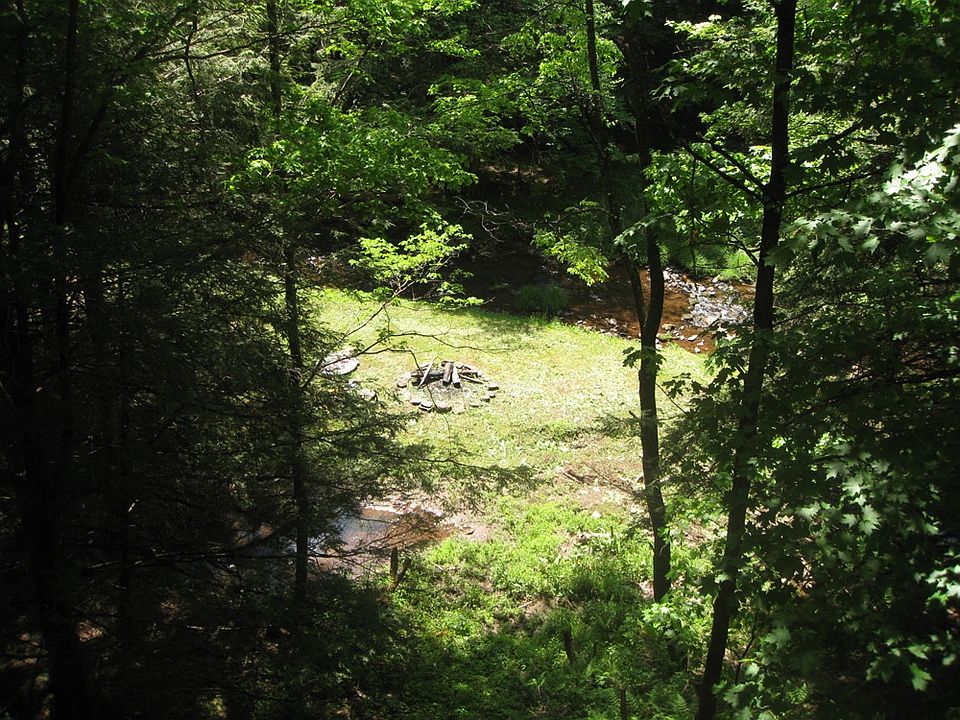 View from porch