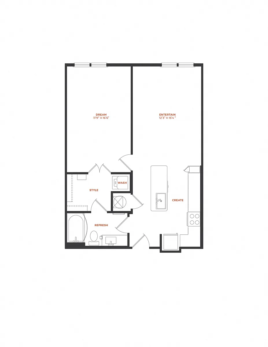 Floor plan A1 - ALT 3