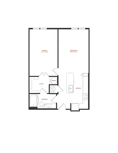 Floor plan A1 - ALT 3