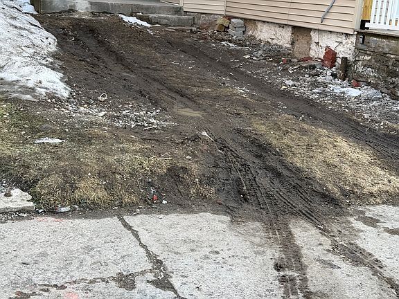 Off street parking
