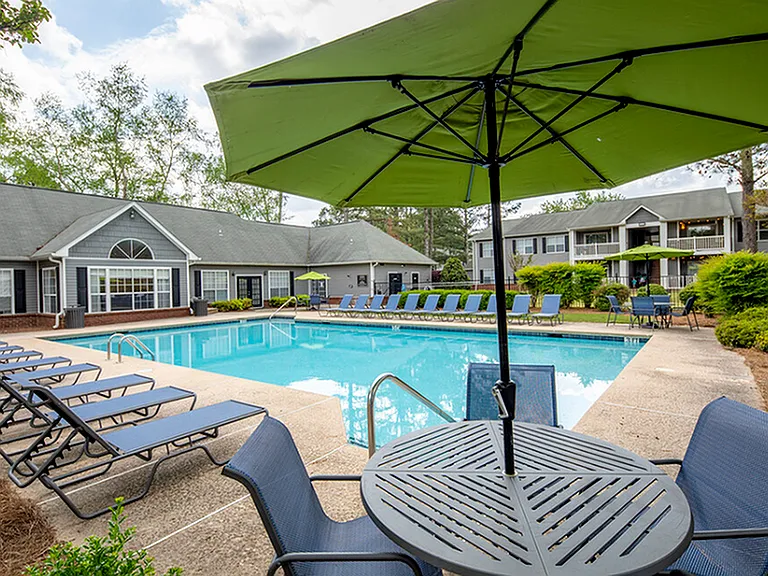 Sparkling Swimming Pool